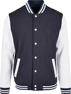 BB 004 College bunda model 22442772 navy/white - Build your Brand