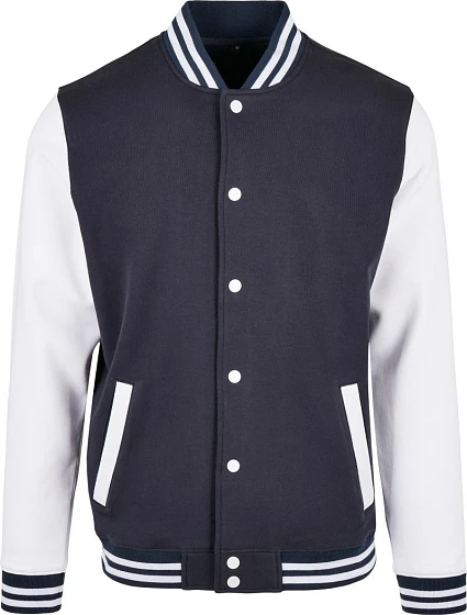 BB 004 College bunda model 22442772 navy/white - Build your Brand