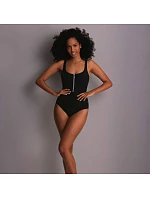 Style Elouise jednodílné plavky 7742 black - RosaFaia