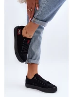 Dámské Tenisky BIG STAR HH274133 Černé Dámské Tenisky BIG STAR HH274133 Černé