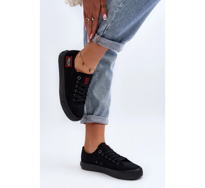 Dámské Tenisky BIG STAR HH274133 Černé Dámské Tenisky BIG STAR HH274133 Černé