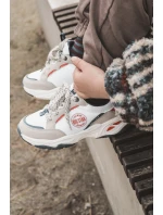 Dětská sportovní obuv Memory Foam System Big Star model 21609091 Bíle - Big Star Shoes Dětská sportovní obuv Memory Foam System Big Star model 21609091 Bíle - Big Star Shoes