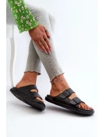 Lehké Pěnové Dámské Žabky S Big Star Černé model 21660710 - Big Star Shoes