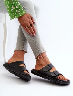 Lehké Pěnové Dámské Žabky S Big Star Černé model 21660710 - Big Star Shoes