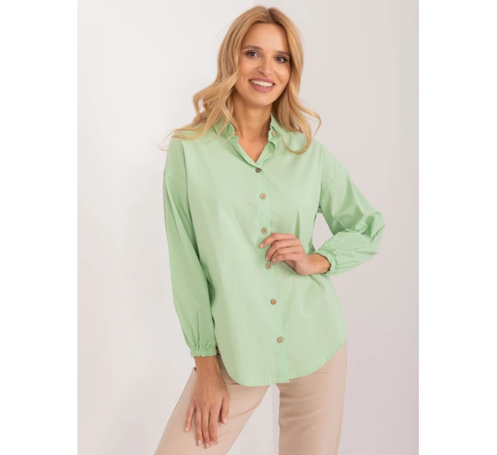 Košile BP KS 1130.10X pistácie Košile BP KS 1130.10X pistácie