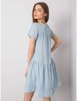 Šaty model 15151125 světle modré - FPrice