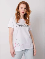 Tričko HB TS 3045.36P bílá