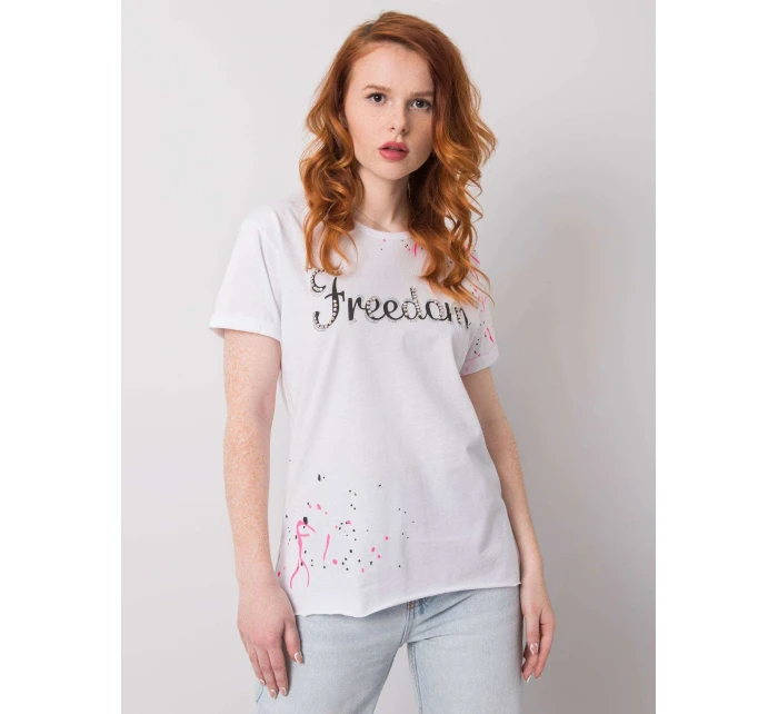 Tričko HB TS 3045.36P bílá