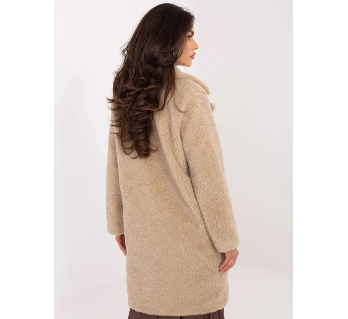 Kabát IT EN 88121.01P béžový