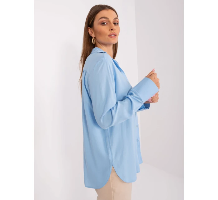 Košile LK KS 509094.93P světle modrá