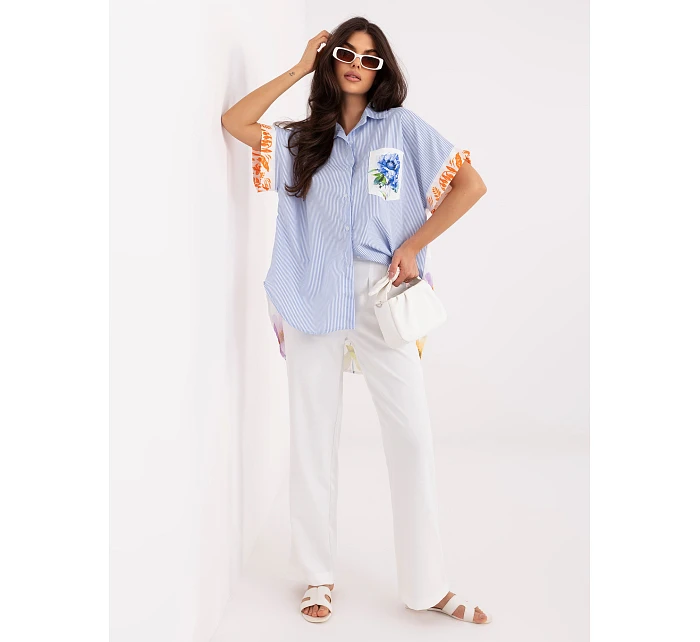 Koszula MI KS model 22118150 pomarańczowy - FPrice