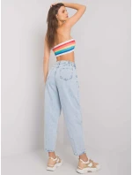 MR SP 5116 džínové kalhoty 2.26 světle modrá MR SP 5116 džínové kalhoty 2.26 světle modrá