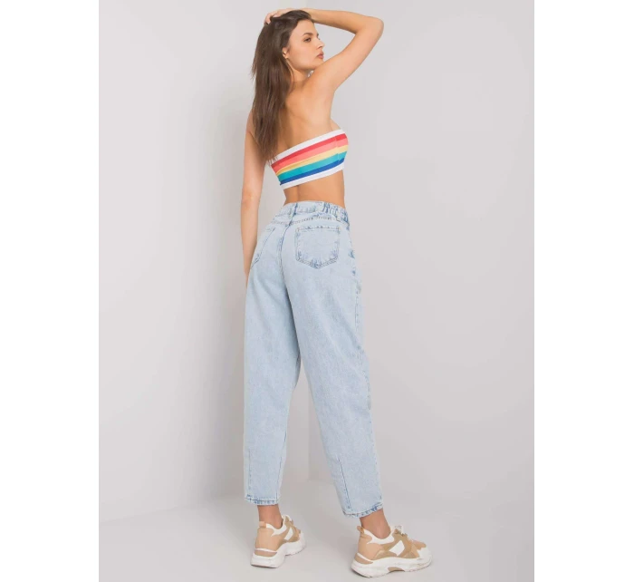 MR SP 5116 džínové kalhoty 2.26 světle modrá MR SP 5116 džínové kalhoty 2.26 světle modrá