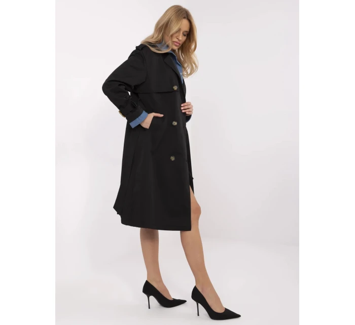 Kabát NM CZ DD0370 B.00 černý