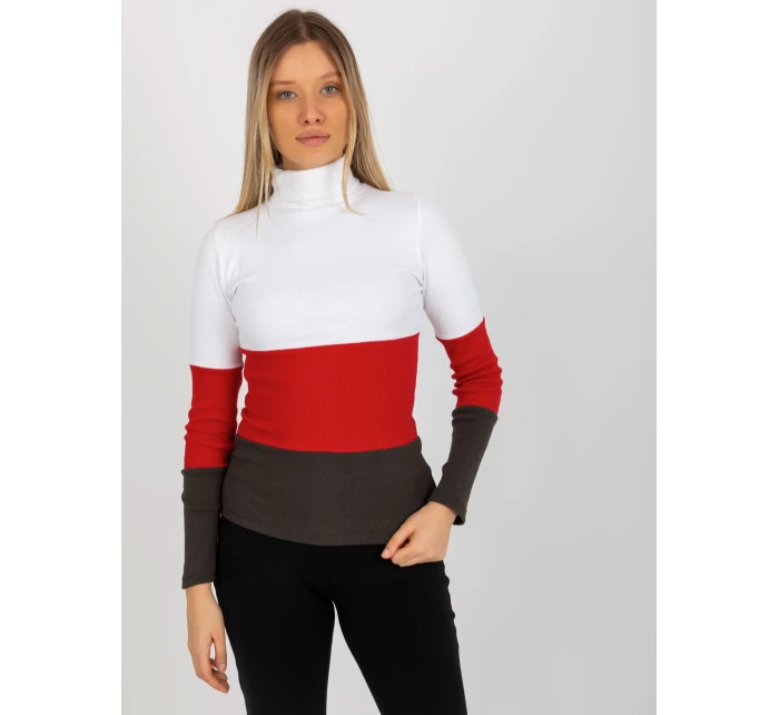 Dámská halenka RV BZ 8465 1.15P ecru - FPrice