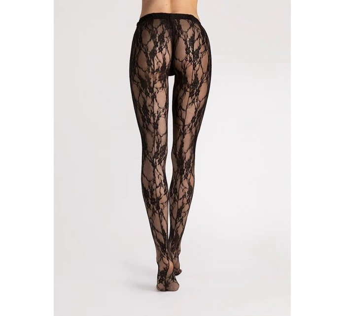 Punčocháče model 21039015 černé - Fiore