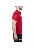 Pánské polo tričko Joma Polo Shirt Hobby S/S Red