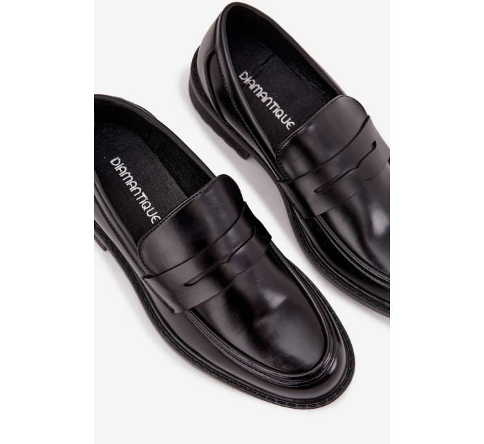 Pánské mokasíny z eko kůže Darvell – černé