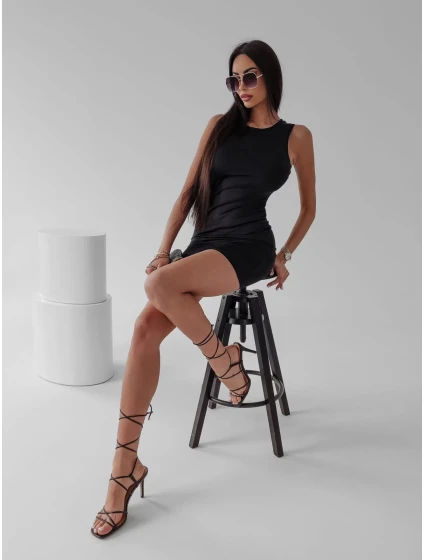 Dámské šaty model 18503365 černé - Ola Voga