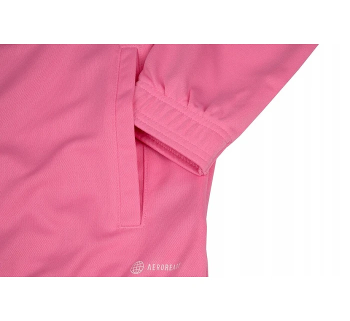 Pánská sportovní mikina Entrada 22 M HC5084 Růžová - Adidas Pánská sportovní mikina Entrada 22 M HC5084 Růžová - Adidas