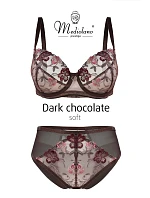 Podprsenka DARK CHOCOLATE SOFT model 22345894 - MEDIOLANO Podprsenka DARK CHOCOLATE SOFT model 22345894 - MEDIOLANO