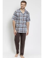 3579 PÁNSKÉ PYŽAMO ALEXANDER M-2XL