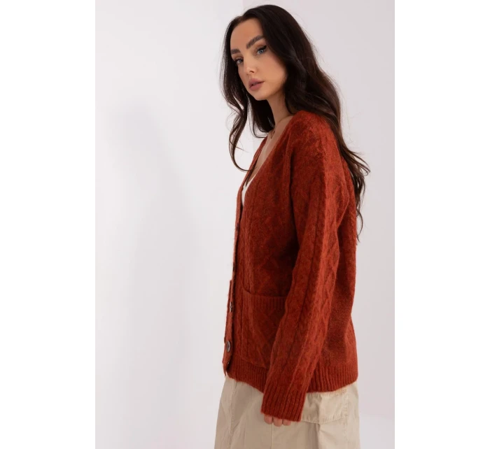 Svetr na zapínání  model 186750 AT