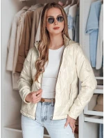 Dámská přechodná bunda bílá Dstreet model 21986740 - FashionStreet