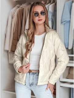Dámská přechodná bunda bílá Dstreet model 21986740 - FashionStreet