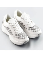 Bílé dámské sportovní boty model 17280985 - Mix Feel