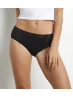 Dívčí menstruační kalhotky noční  BRIEF   černá model 21761248 - DIM