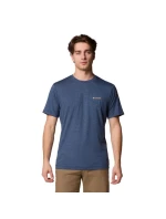 Columbia Kwick Hike Back Graphic M Tričko 2071754464 pánské