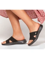 Skechers ON-The-GO 600 - Oceanside W 140003-BBK dámské žabky Skechers ON-The-GO 600 - Oceanside W 140003-BBK dámské žabky