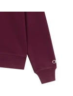Pánská mikina Champion Crewneck Sweatshirt maroon 220272 RS522 pánské Pánská mikina Champion Crewneck Sweatshirt maroon 220272 RS522 pánské