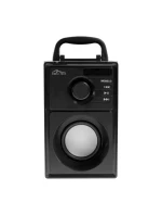 MEDIA-TECH BEZDRÁTOVÝ REPRODUKTOR BOOMBOX STŘÍBRNÝ 15W MRS MT3179
