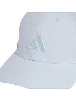 Adidas New Logo Vyšívaná kšiltovka modrá KE8271 Adidas New Logo Vyšívaná kšiltovka modrá KE8271