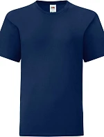 Fruit of the Loom Kids Iconic 150 T Dětské tričko 16.1023 navy