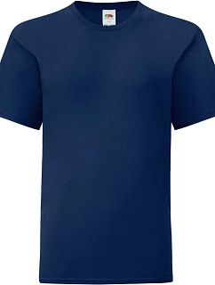 Fruit of the Loom Kids Iconic 150 T Dětské tričko 16.1023 navy