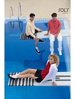 SOL'S Unisex mikina s kapucí white model 22425204 SOL'S Unisex mikina s kapucí white model 22425204