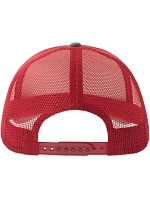 Atlantis Headwear Rapper-S 5 panelová Trucker kšiltovka 33.0262 dark grey/burgundy Atlantis Headwear Rapper-S 5 panelová Trucker kšiltovka 33.0262 dark grey/burgundy