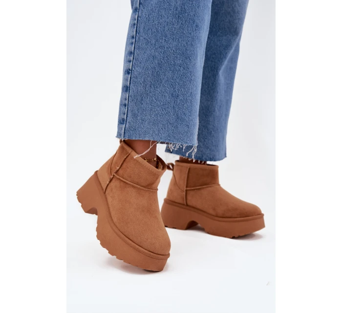 Dámské Nízké Sněhule Na S Camel model 21706740 - Boto Dámské Nízké Sněhule Na S Camel model 21706740 - Boto