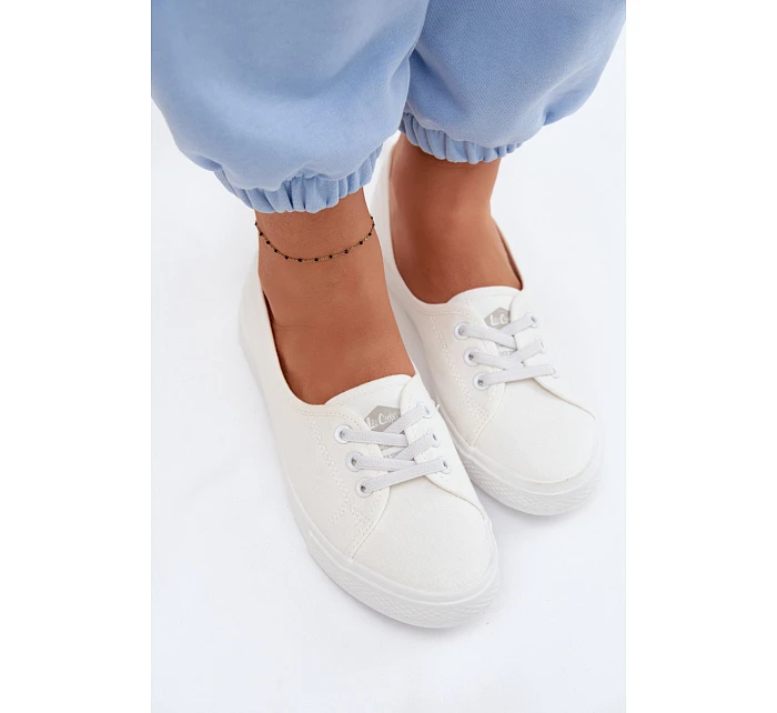 Dámské tenisky bílé model 22102781 - Lee Cooper Dámské tenisky bílé model 22102781 - Lee Cooper