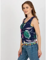 Halenka AT BZ 2401C.19 tmavě modrá