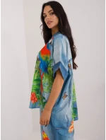 Košile DHJ KS model 20225584 modrá - FPrice