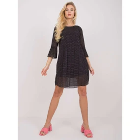 Šaty DHJ SK 10675 2.49P černá Šaty DHJ SK 10675 2.49P černá