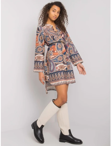 Šaty DHJ SK  tmavě modrá model 16283436 - FPrice