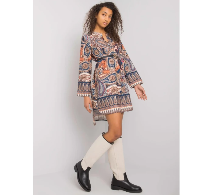 Šaty DHJ SK  tmavě modrá model 16283436 - FPrice