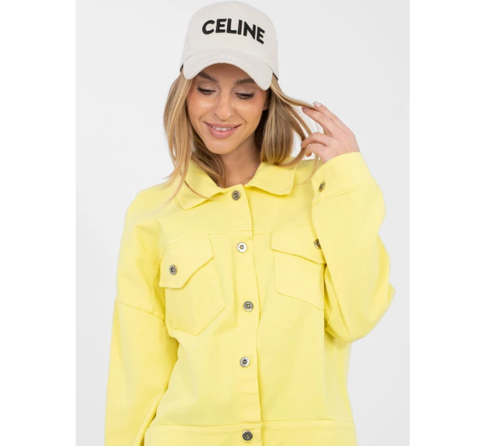 IT KR bunda FL9568.29P žlutá