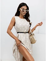 MI SK šaty A241612.89 béžové