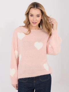 Sweter MO SW model 21885977 brzoskwiniowy - FPrice